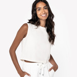 Native Spirit Ladies Cropped Tank Top