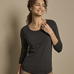 Tee Jays Ladies Stretch 3/4 Sleeve T-Shirt