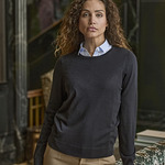 Tee Jays Ladies Crew Neck Sweater