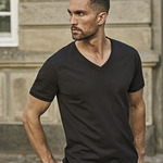 Tee Jays V Neck Sof T-Shirt