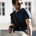 Orlando – soft round neck t-shirt