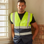 Yoko Two Tone Waistcoat