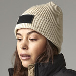 Beechfield Fashion Patch Beanie