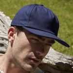 Beechfield Organic Cotton Unstructured 5 Panel Cap