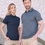 Henbury Ladies Recycled Polyester Polo Shirt