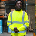 Warrior Hi-Vis Sweatshirt