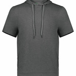 Men's Eco Revive™ Ventura Soft Knit Short Sleeve Hooded Sweatshirt
