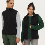 SOL'S Unisex Factor Recycled Micro Fleece Bodywarmer