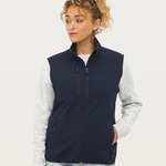 SOL'S Ladies Falcon Recycled Soft Shell Bodywarmer