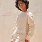 SF Clothing Kids Sustainable Fashion Curved Hem Sweatshirt