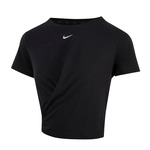 Women’s Nike One Luxe Dri-FIT short sleeve standard twist top
