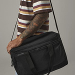 Recycled large cooler shoulder bag