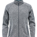 Ladies Avalanche FZ Fleece Jkt