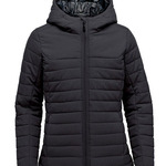 Womens Nautilus Qulited Hoody