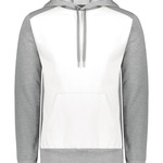 Unisex Three-Season Fleece Hooded Pullover