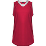 Women's Slide Fastpitch V-Neck Sleeveless Jersey