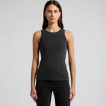 FADED ORGANIC RIB TANK