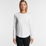 WOS CURVE LS TEE