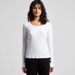WOS ORGANIC BABY RIB LS