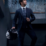 NEOBLU Teodor Plain Jacquard Tie