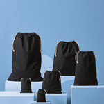 Recycled cotton stuff bag