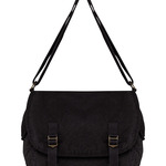 Native Spirit Faded Messenger Bag