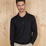 NEOBLU Stefan Polo Collar Sweater
