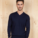 NEOBLU Sullivan V Neck Sweater