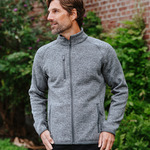 Stormtech Avalante Full Zip Knitted Fleece Jacket