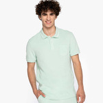 Native Spirit Terry Towel Polo Shirt