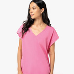 Native Spirit Ladies Oversized V Neck T-Shirt