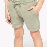 Native Spirit Kids Drawcord Terry Towel Shorts