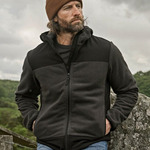 TeeJays Mens Mountain Hooded Fleece