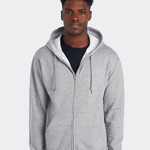 Unisex NuBlend® Full-Zip Hooded Sweatshirt