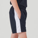 Kids knitted shorts with zip pockets