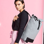 Reflective Roll-Top Backpack
