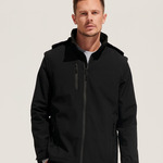 SOL'S Unisex Falcon 3-in-1 Soft Shell Jacket