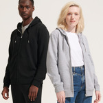 SOL'S Unisex Calipso Eco Friendly Full Zip Hoodie