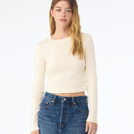 Bella Micro Rib Long Sleeve Baby T-Shirt