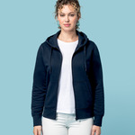 Kariban Ladies Full Zip Hoodie