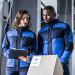 Regatta E-Volve Unisex Knit Effect Midlayer Top