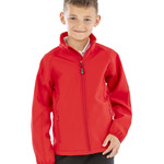 Result Recycled Kids Two Layer Printable Soft Shell Jacket