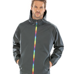 Result Recycled Prism PU Waterproof Jacket