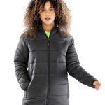 Result Recycled Hooded Padded Parka Jacket