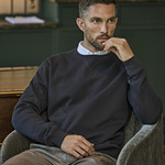 Tee Jays Ribbed Interlock Crew Neck Sweatshirt