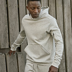 Tee Jays Athletic Hooded Sweatshirt
