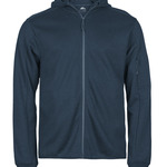 Tee Jays Athletic Hooded Full Zip Sweat Jacket