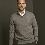 Tee Jays Half Zip Sweater
