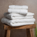 Towel City Organic Printable Border Bath Sheet