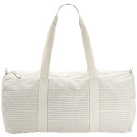 Westford Mill Striped Organic Barrel Bag